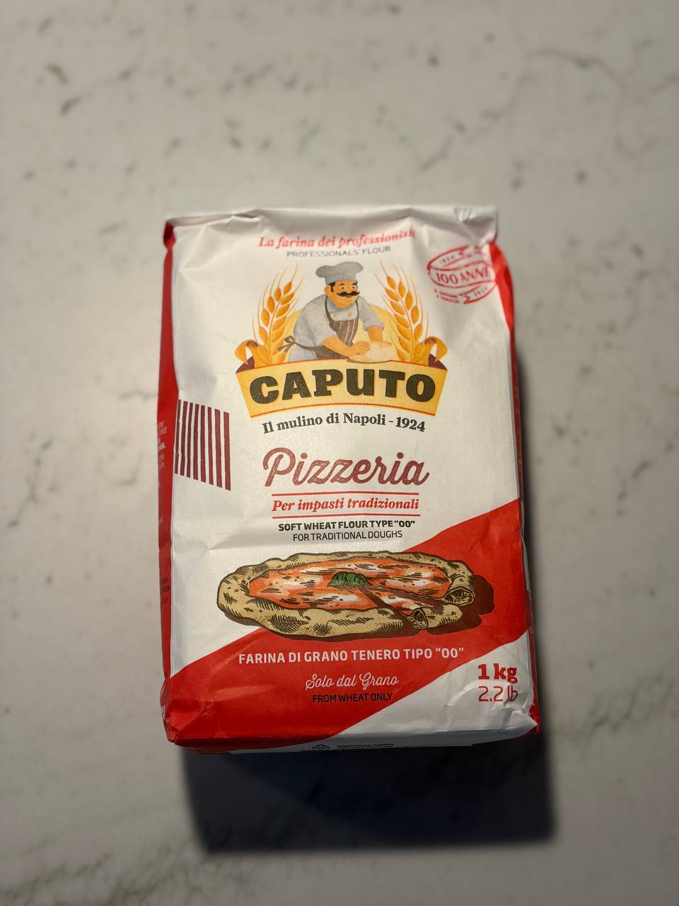 Caputo Pizzeria Mehl Tipo 00